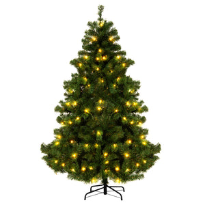 Christmas Tree PVC Artificial Snow Tree Mall Window Decoration