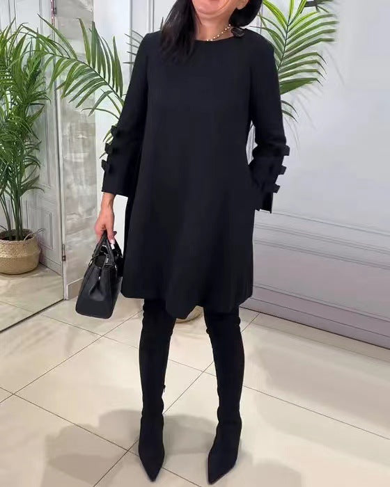 Women's Fashion Casual All-matching Dress