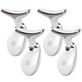 4pcs white