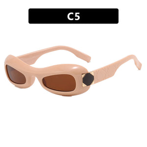 Future Technology Sense Trend Street Snap Sunglasses