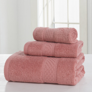 Cotton soft double-sided thickening towel skin-friendly bath towel beauty salon bathrobe bath towel set