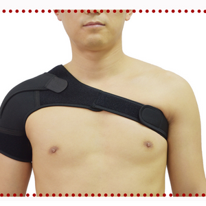 Neoprene Brace Dislocation Injury Arthritis Pain Shoulder Support