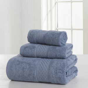 Cotton soft double-sided thickening towel skin-friendly bath towel beauty salon bathrobe bath towel set