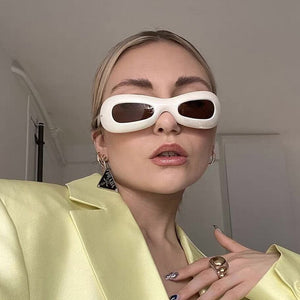 Future Technology Sense Trend Street Snap Sunglasses