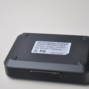 HDTV video player 1080P external U disk SD card mobile HD HDMI HD interface