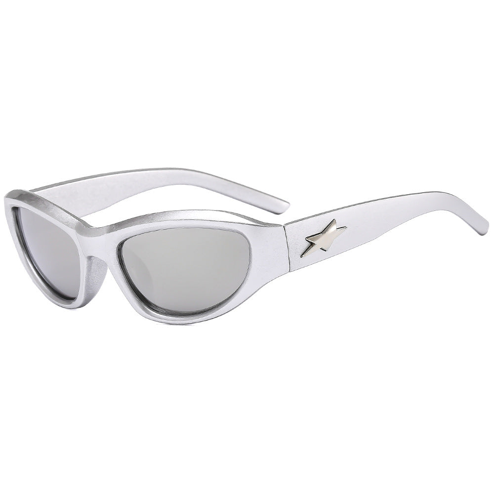 Sports Sunglasses Hot Girl UV Protection Glasses