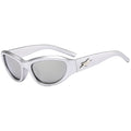Silver Frame White Mercury