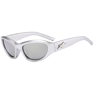 Sports Sunglasses Hot Girl UV Protection Glasses
