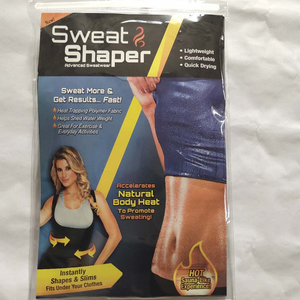 Fat Burning Abdomen Fitness Sweat Vest Running Sportswear