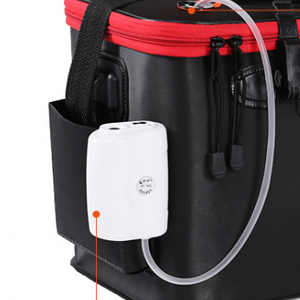 EVA Portable Fishing Bag Folding Thicken Live Fishing Box Tank Bucket Camping Fishing Tackle Fishbox Storage Bag