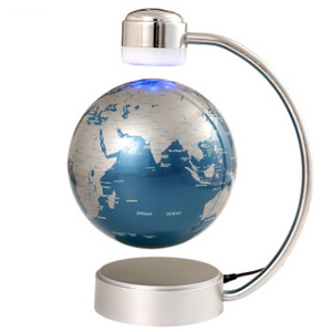 8 inch globe magnetic suspension office decoration company gift novelty creative birthday gift