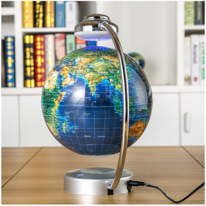 8 inch globe magnetic suspension office decoration company gift novelty creative birthday gift
