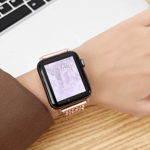 New Chinese Metal Circle Watch Double Chain