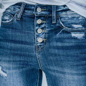 Fashion Personality New Women's Jeans