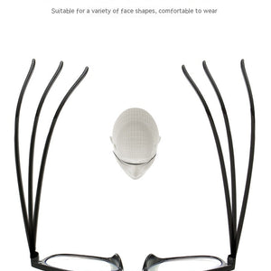 New Retro Anti-blue Light Progressive Multi-focus Old Presbyopic Glasses