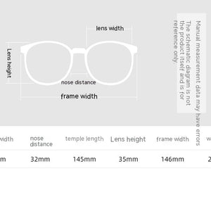 Multicolor Patchwork Round Frosted Plate Glasses Frame
