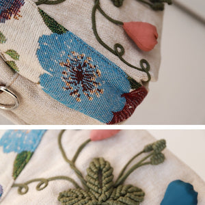 Ethnic Style Fabric Casual Portable Messenger Bag