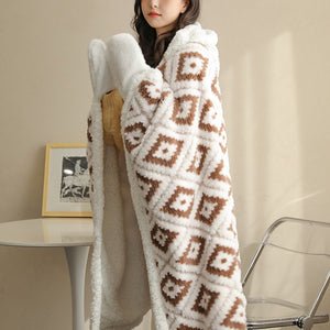 Shawl Wearable Cloak Lazy Blanket