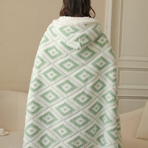 Shawl Wearable Cloak Lazy Blanket