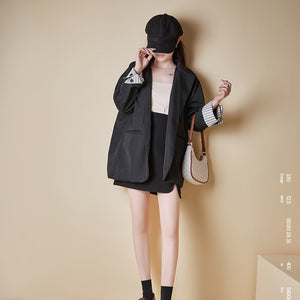 Ladies Tassel Japanese Leisure Small Leather Shoes