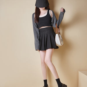 Ladies Tassel Japanese Leisure Small Leather Shoes