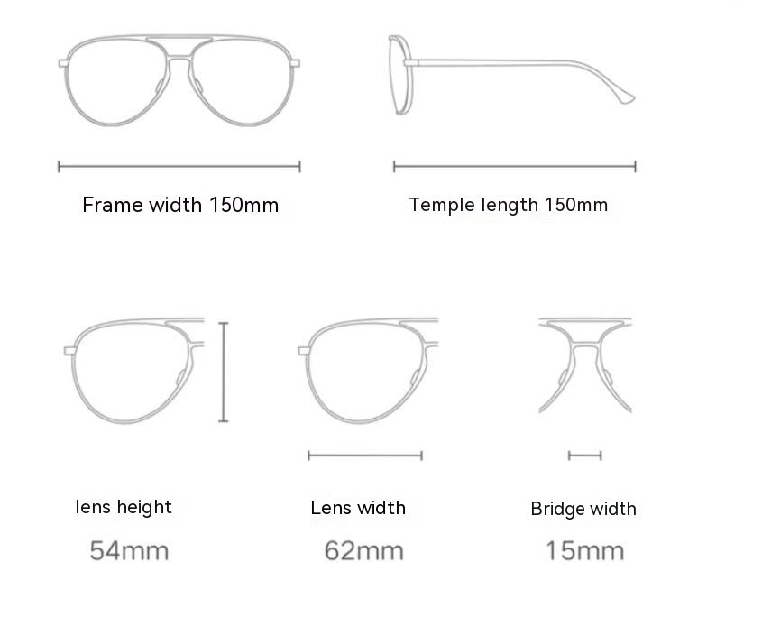 Moss Gray Pilot Sunglasses For Driving Strong Light