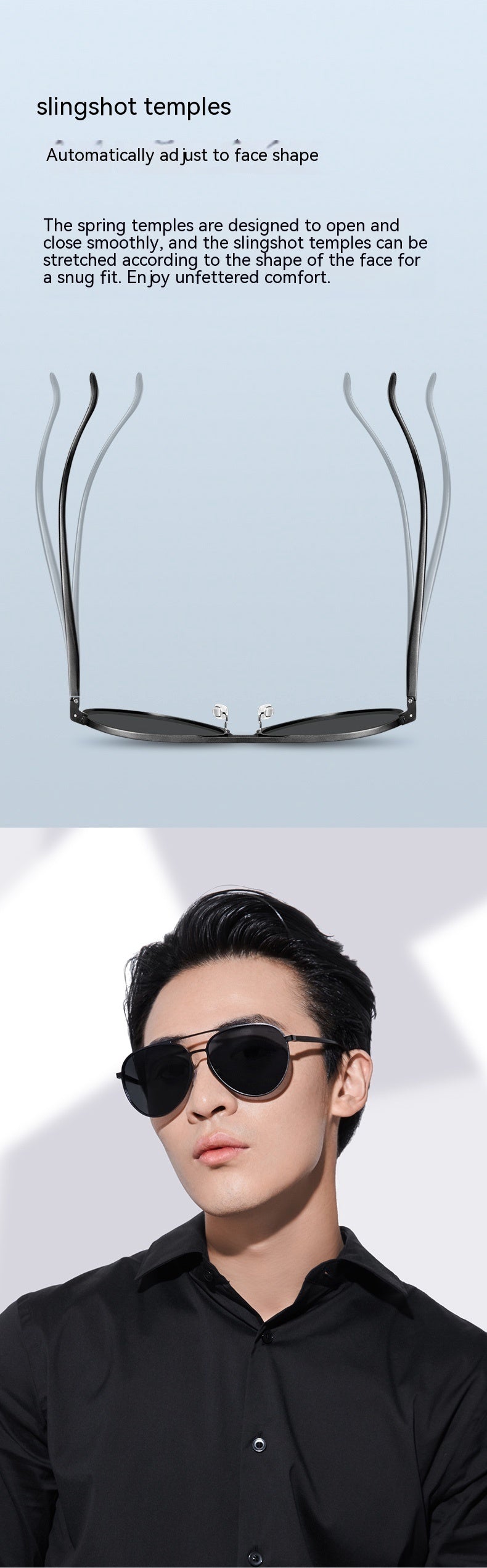 Moss Gray Pilot Sunglasses For Driving Strong Light