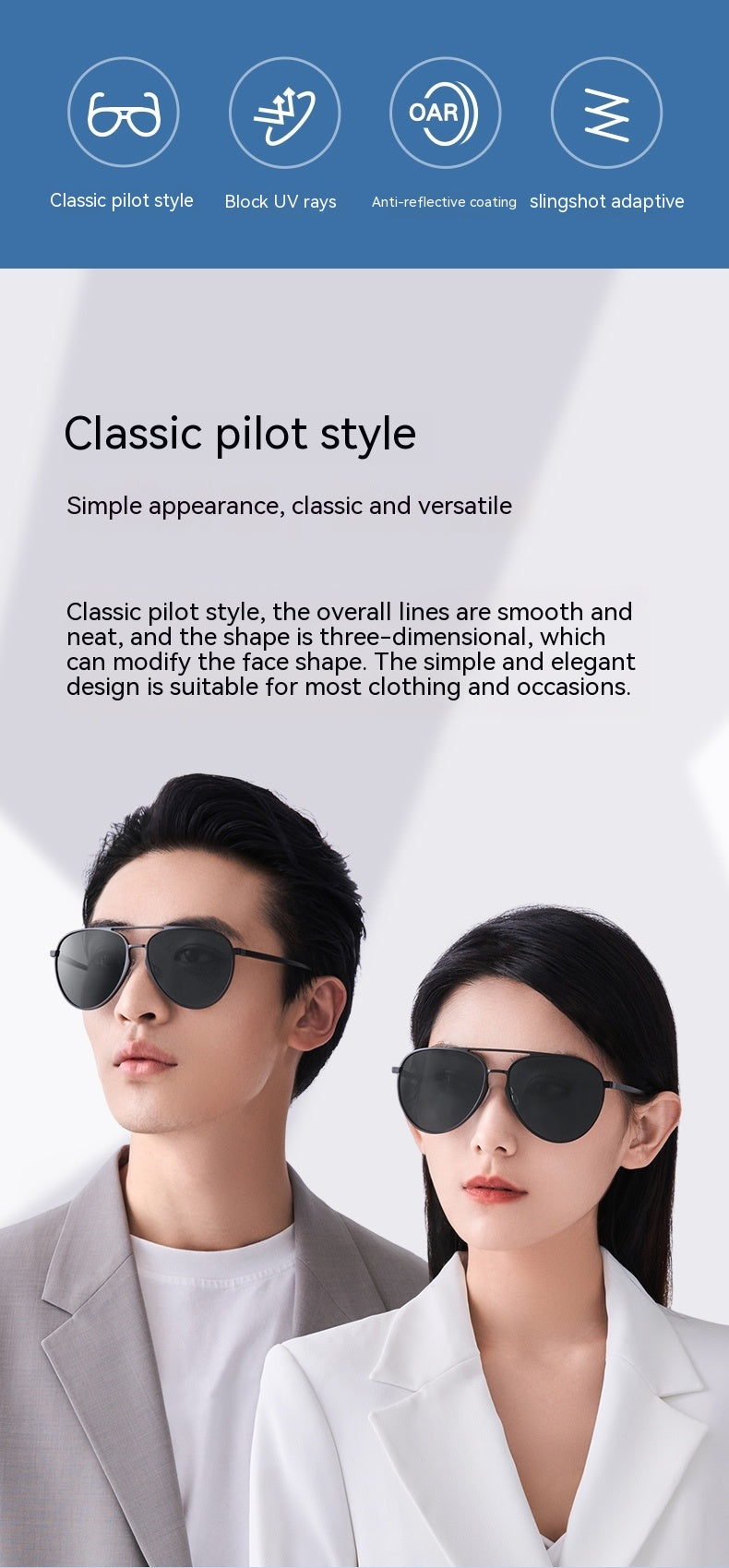 Moss Gray Pilot Sunglasses For Driving Strong Light