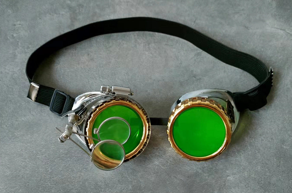 Clothing Matching, Cycling Welding, Labor Protection Goggles