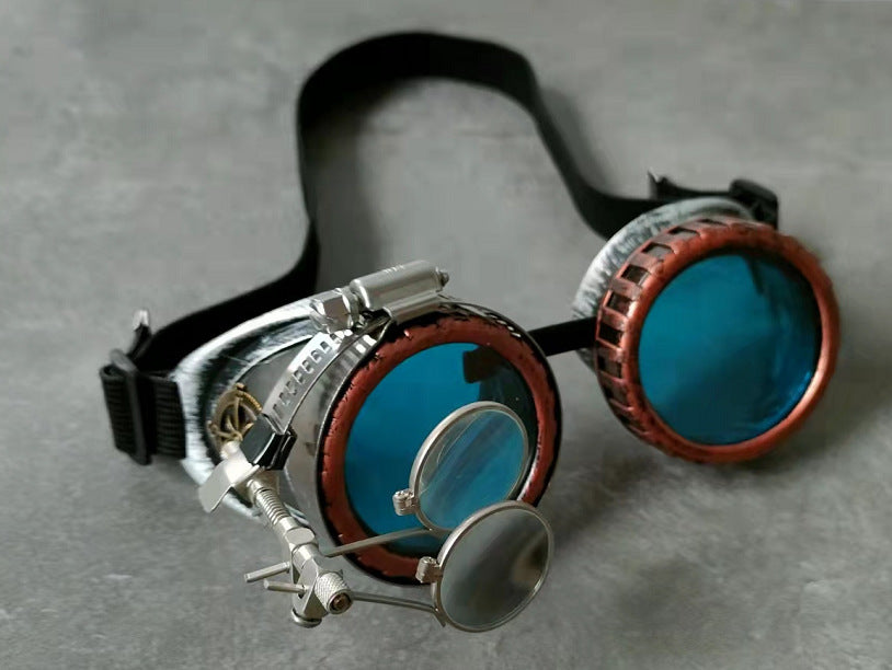 Clothing Matching, Cycling Welding, Labor Protection Goggles