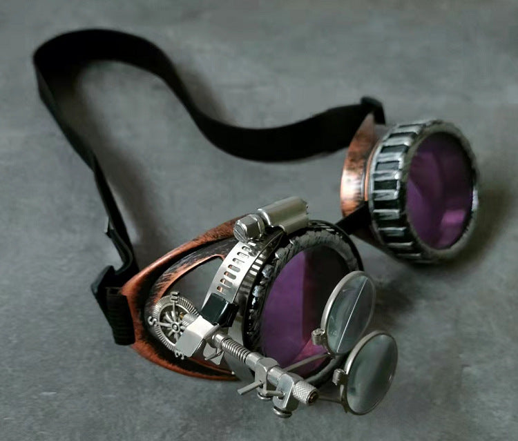 Clothing Matching, Cycling Welding, Labor Protection Goggles