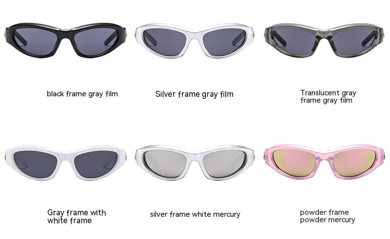 Sports Sunglasses Hot Girl UV Protection Glasses
