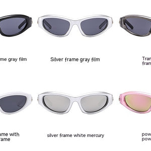 Sports Sunglasses Hot Girl UV Protection Glasses