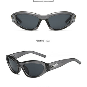 Sports Sunglasses Hot Girl UV Protection Glasses