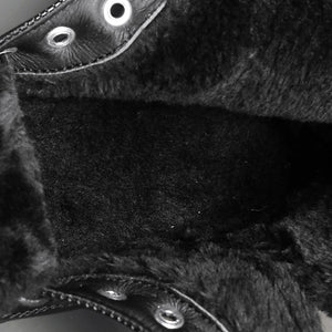 Martin Boots Men's Shoes Velvet Thermal And Thickening Cold-proof