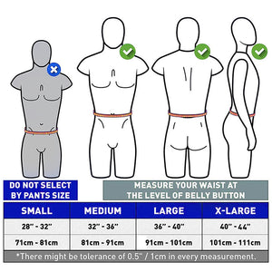 Deep Squat Workout Sports Protection Belt Men