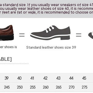 Men's Round Toe Board Cowhide Breathable Shoes