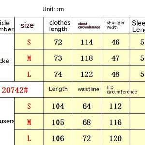 New Fashion Printed Pants Suit