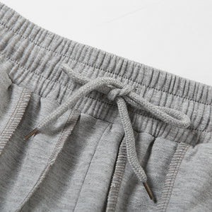Retro High Waist Loose Leisure Sports Trousers