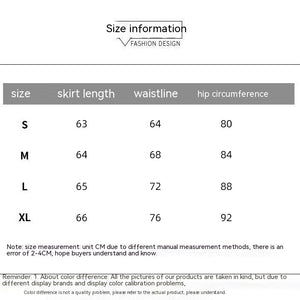 High Waist Crocheted Hollow Slit Sheath Skirt