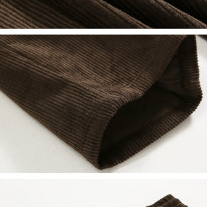 Men's Fashion Leisure Corduroy Loose Drooping Pants