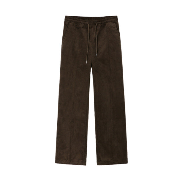 Men's Fashion Leisure Corduroy Loose Drooping Pants