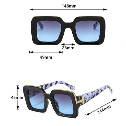 New Fashion Personalized Sunglasses Women