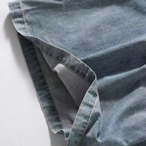 Women's High Waist Light Color Summer Thin Jeans