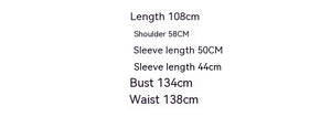 Fashionable Versatile Slimming Denim Shirt Dress Korean Style Elegant Hong Kong Style Vintage Single-breasted Coat