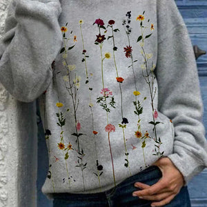 Women's Round-neck 3D Printed Hoodie
