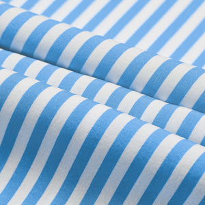 Women's Fashion V-neck Striped Tied Dress