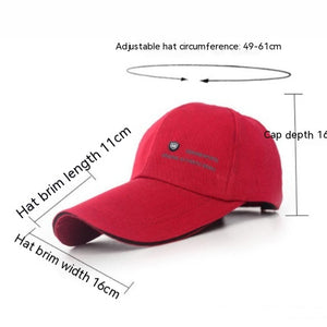 Multicolor Canvas Printed Cotton Baseball Hat