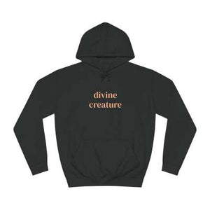 Simple Printed European And American Plus Velvet Hooded Sweater For Women