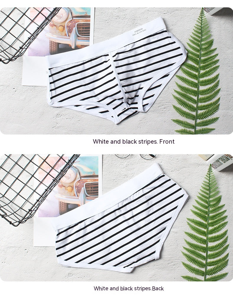 Fashion Personality Men's Boxers Cotton